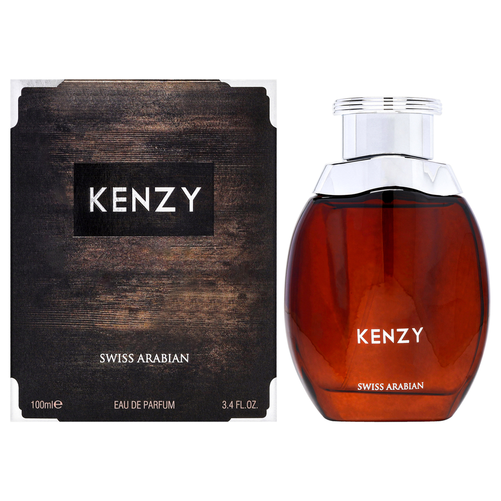 Kenzy by Swiss Arabian for Unisex - 3.4 oz EDP Spray